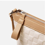 Evienne | Beige Woven Crossbody Bag – Casual Elegance & Everyday Versatility - in Beige | Arvea Bags