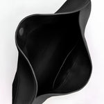 Fay Leather Shoulder Bag Designer Hobo Bag for Women - in Black | Arvea Bags