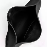Fay Leather Shoulder Bag Designer Hobo Bag for Women - in Black | Arvea Bags