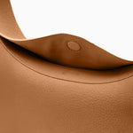 Fay Leather Shoulder Bag Designer Hobo Bag for Women - in Classic Brown | Arvea Bags
