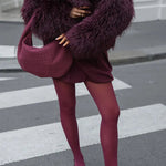 Florence Woven Suede Handbag – Designer - Inspired Bag with Knotted Handle - in Coffee | Arvea Bags