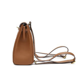 Halia | Elegant Black Leather Backpack – Stylish, Chic & Functional - in Black | Arvea Bags