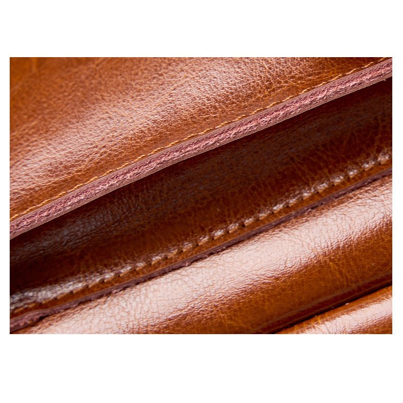 Handcrafted Leather Backpack – Durable Everyday Rucksack for Office & Commuting - in Light Brown | Arvea Bags