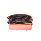 Handcrafted Leather Backpack – Durable Everyday Rucksack for Office & Commuting - in Light Brown | Arvea Bags