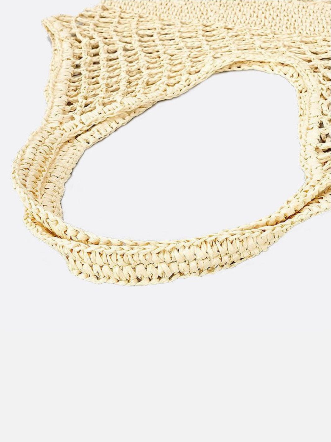 Handwoven Crochet Tote Bag – Lightweight & Stylish - in Beige | Arvea Bags