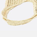 Handwoven Crochet Tote Bag – Lightweight & Stylish - in Beige | Arvea Bags