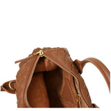 Hestia | Elegant Brown Woven Leather Handbag – Timeless Craftsmanship & Everyday Luxury - in Black | Arvea Bags