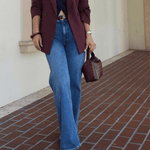 Isabella | Luxe Burgundy Woven Leather Tote – Chic & Statement - Making - in Wine Red | Arvea Bags