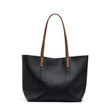 Isabella | Premium Leather Tote Bag – Chic & Spacious - in Brown | Arvea Bags