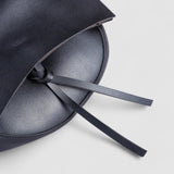Isla | Contemporary Black Leather Crossbody – Sleek & Stylish - in Black | Arvea Bags