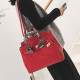 Isla | Premium Vegan Leather Handbag – Elegant & Timeless - in Grey | Arvea Bags