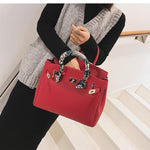 Isla | Premium Vegan Leather Handbag – Elegant & Timeless - in Grey | Arvea Bags