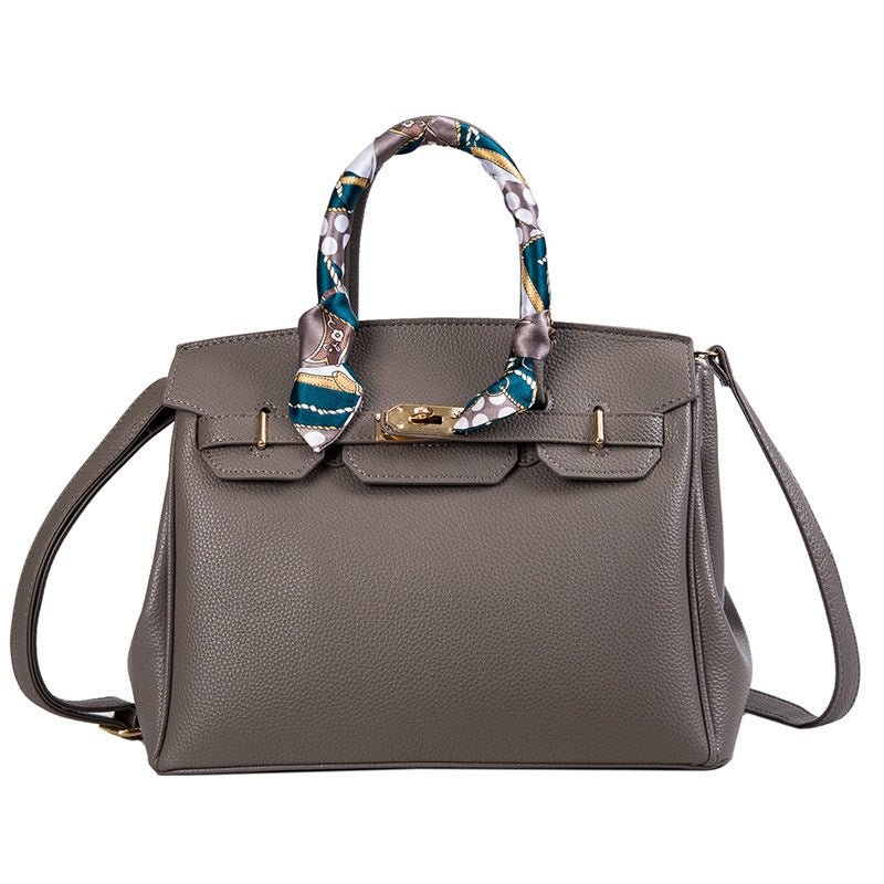 Isla | Premium Vegan Leather Handbag – Elegant & Timeless - in Salmon Pink | Arvea Bags