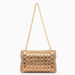 Isoldea | Crystal Luxe Evening Bag – Dazzle in Every Step - in Ocean Blue | Arvea Bags