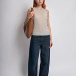Kaia | Luxe Black Leather Hobo Bag – Timeless Elegance & Everyday Comfort - in Camel | Arvea Bags