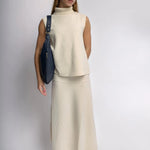 Kaia | Luxe Black Leather Hobo Bag – Timeless Elegance & Everyday Comfort - in Navy Blue | Arvea Bags