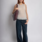 Kaia | Luxe Black Leather Hobo Bag – Timeless Elegance & Everyday Comfort - in Wine Red | Arvea Bags