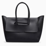 Katherine | Black Elegant Retro Tote – Timeless & Chic - in Black | Arvea Bags