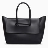 Katherine | Black Elegant Retro Tote – Timeless & Chic - in Black | Arvea Bags