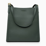 Klara | Genuine Leather Tote Bag – Minimalist Shoulder Handbag for Women - in Sage Green | Arvea Bags