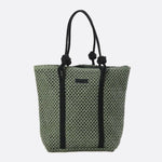 Large Woven Tote Bag with Rope Handles – Casual & Spacious Shopper - in Khaki | Arvea Bags