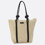 Large Woven Tote Bag with Rope Handles – Casual & Spacious Shopper - in Off - White | Arvea Bags
