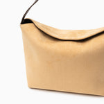 Lauryn Soft Suede Hobo Bag – Minimalist Slouch Shoulder Bag for Women - in Light Brown | Arvea Bags