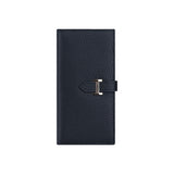 Lily | Black Pebbled Leather Wallet – Timeless Elegance & Functionality - in Black | Arvea Bags