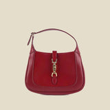 Lily | Elegant Mini Shoulder Bag with Buckle Detail – Chic & Compact - in Burgundy | Arvea Bags