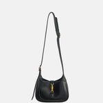 Lily | Elegant Mini Shoulder Bag with Buckle Detail – Chic & Compact - in Caramel | Arvea Bags