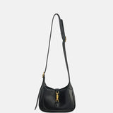 Lily | Elegant Mini Shoulder Bag with Buckle Detail – Chic & Compact - in Caramel | Arvea Bags