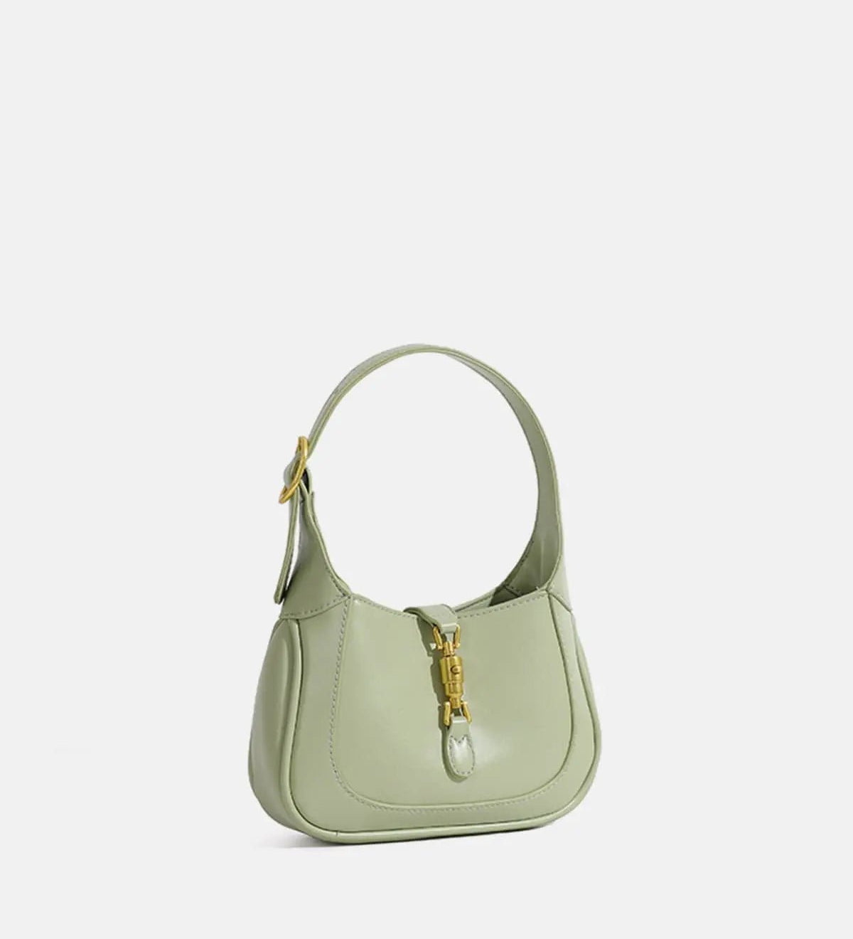 Lily | Elegant Mini Shoulder Bag with Buckle Detail – Chic & Compact - in Caramel | Arvea Bags