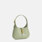 Lily | Elegant Mini Shoulder Bag with Buckle Detail – Chic & Compact - in Caramel | Arvea Bags