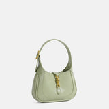 Lily | Elegant Mini Shoulder Bag with Buckle Detail – Chic & Compact - in Caramel | Arvea Bags