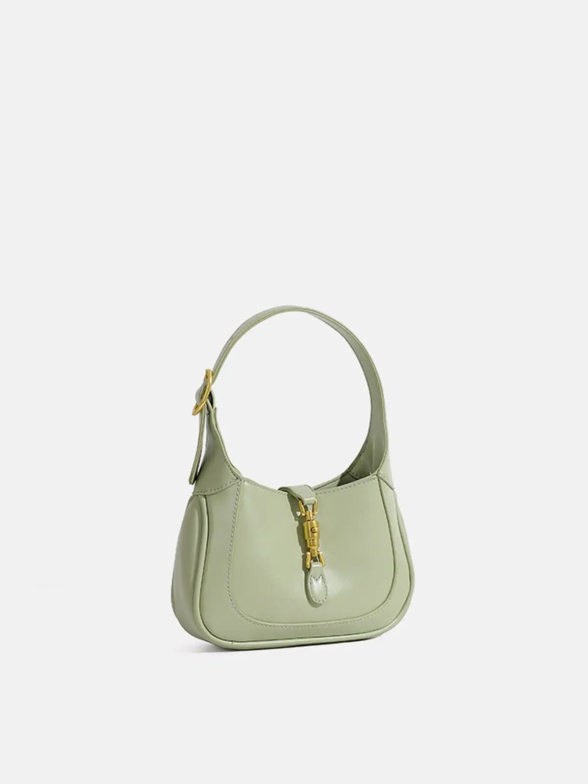 Lily | Elegant Mini Shoulder Bag with Buckle Detail – Chic & Compact - in Caramel | Arvea Bags