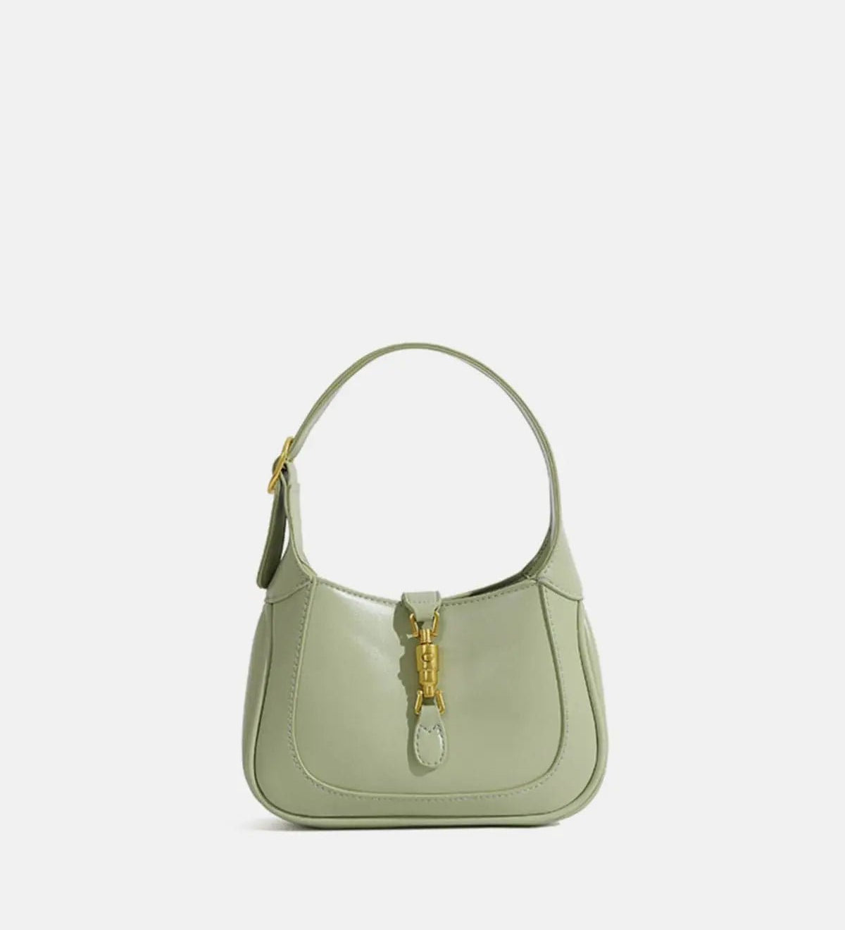 Lily | Elegant Mini Shoulder Bag with Buckle Detail – Chic & Compact - in Caramel | Arvea Bags
