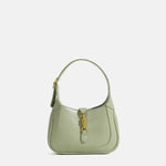 Lily | Elegant Mini Shoulder Bag with Buckle Detail – Chic & Compact - in Caramel | Arvea Bags