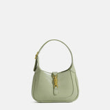 Lily | Elegant Mini Shoulder Bag with Buckle Detail – Chic & Compact - in Caramel | Arvea Bags