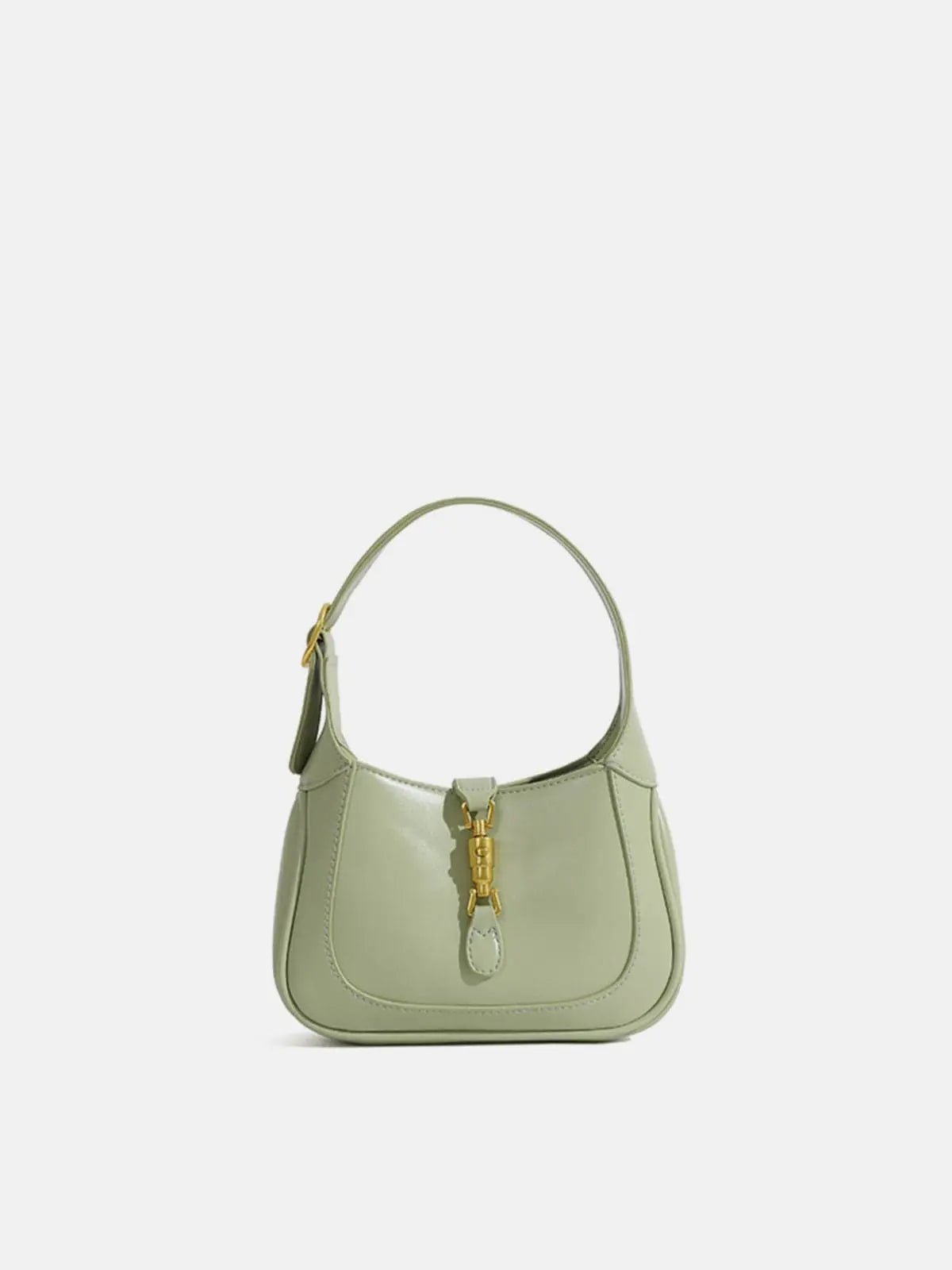 Lily | Elegant Mini Shoulder Bag with Buckle Detail – Chic & Compact - in Caramel | Arvea Bags