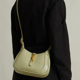 Lily | Elegant Mini Shoulder Bag with Buckle Detail – Chic & Compact - in Caramel | Arvea Bags