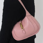 Lily | Elegant Mini Shoulder Bag with Buckle Detail – Chic & Compact - in Caramel | Arvea Bags
