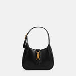 Lily | Elegant Mini Shoulder Bag with Buckle Detail – Chic & Compact - in Caramel | Arvea Bags