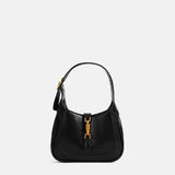 Lily | Elegant Mini Shoulder Bag with Buckle Detail – Chic & Compact - in Caramel | Arvea Bags
