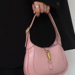 Lily | Elegant Mini Shoulder Bag with Buckle Detail – Chic & Compact - in Caramel | Arvea Bags