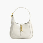 Lily | Elegant Mini Shoulder Bag with Buckle Detail – Chic & Compact - in Caramel | Arvea Bags