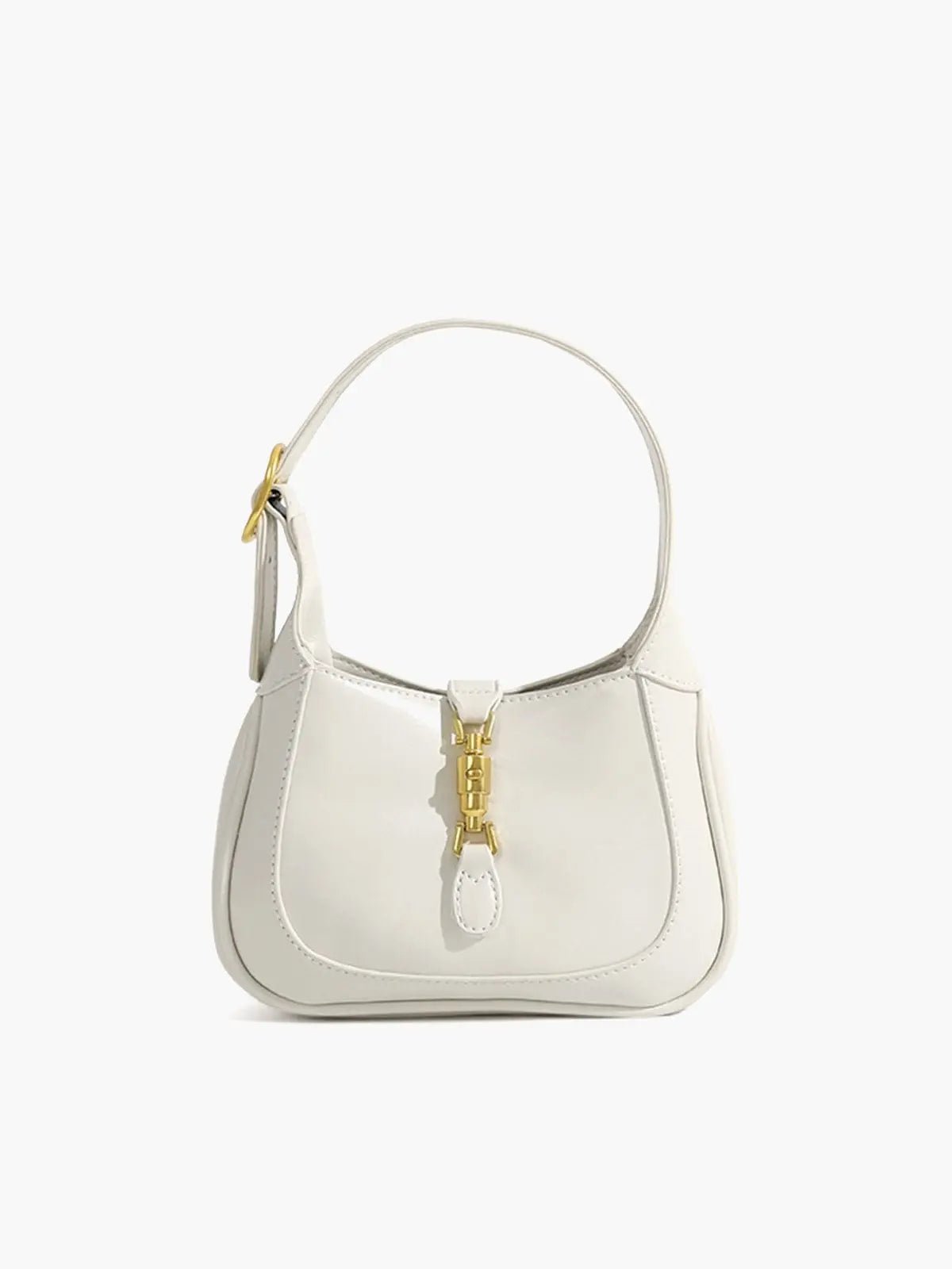 Lily | Elegant Mini Shoulder Bag with Buckle Detail – Chic & Compact - in Caramel | Arvea Bags