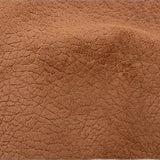 Lise | Chic Brown Suede Effect Shoulder Bag – Elegant Hobo Style with Gold Hardware - in Camel | Arvea Bags