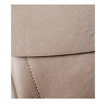 Lois Flap Shoulder Bag with Buckle - Elegant & Versatile - in Grey | Arvea Bags