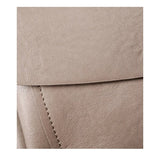 Lois Flap Shoulder Bag with Buckle - Elegant & Versatile - in Grey | Arvea Bags