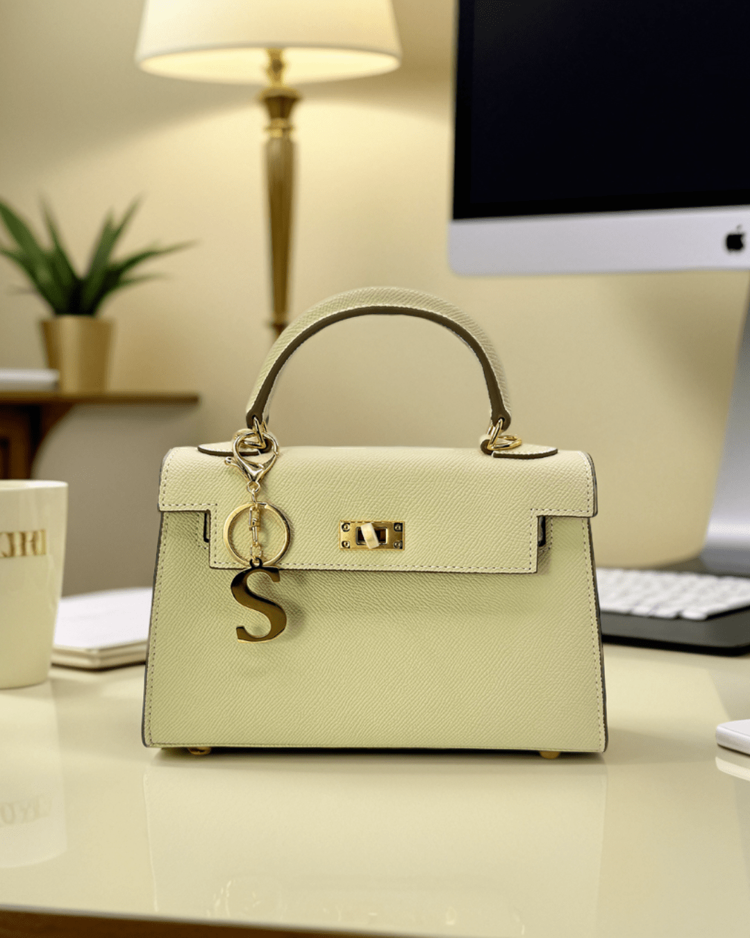 Luxe Bag Charm - in A | Arvea Bags